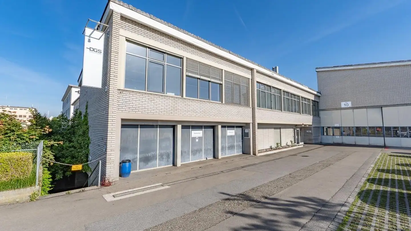 Commercial à louer - Industriestrasse 10, 9015 St. Gallen