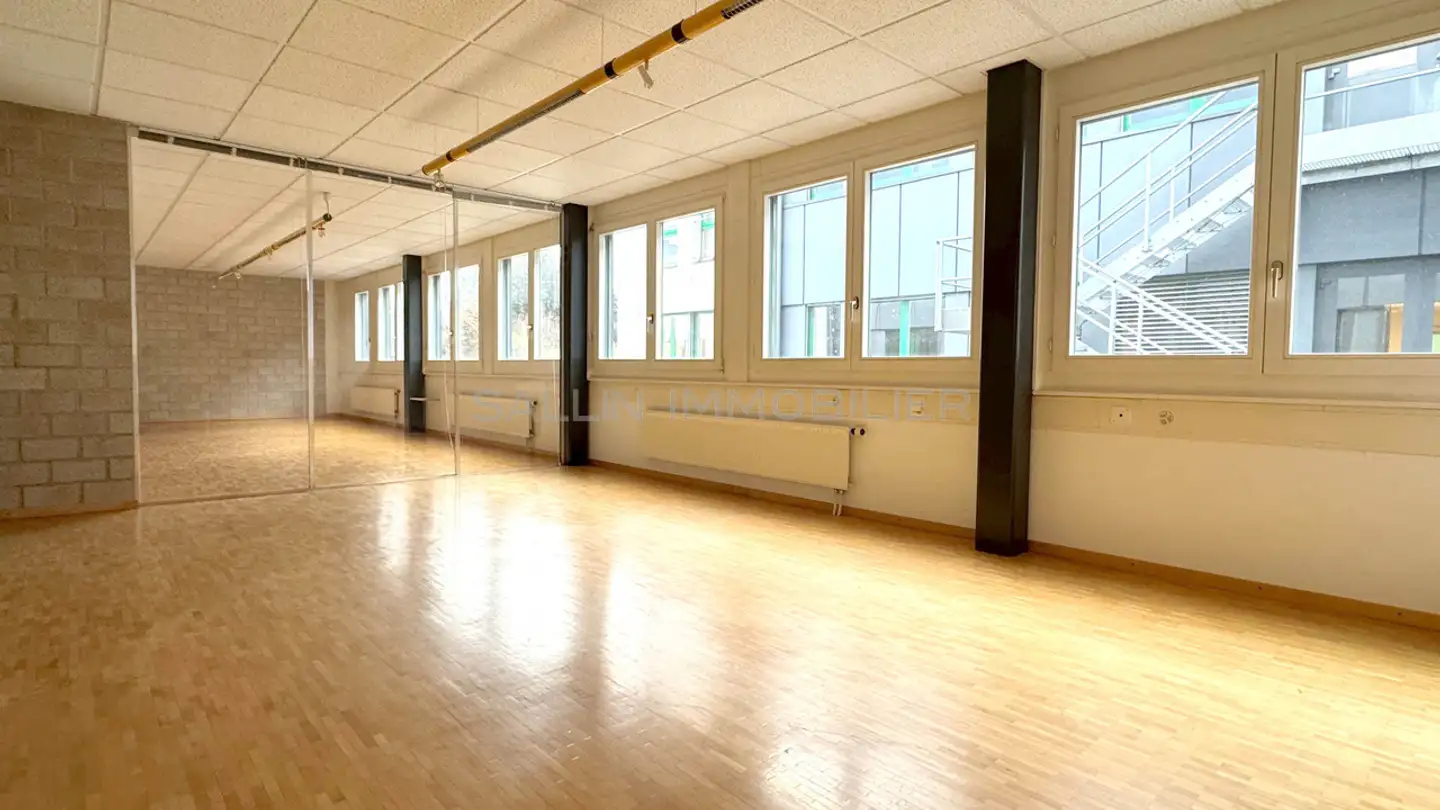 Bureau à vendre - Route André-Piller 21, 1762 Givisiez - Photo 4