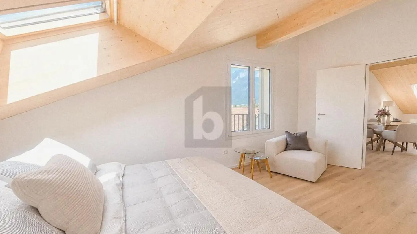 Attic flat for sale - Werdenberg, 9470 Werdenberg - Photo 3