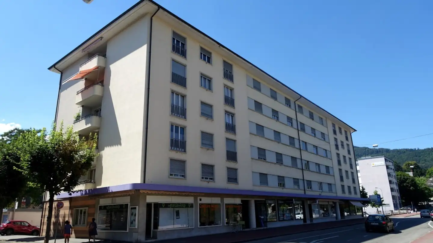 Wohnung mieten - Avenue De La Gare 18, 2800 Delémont - Foto 2