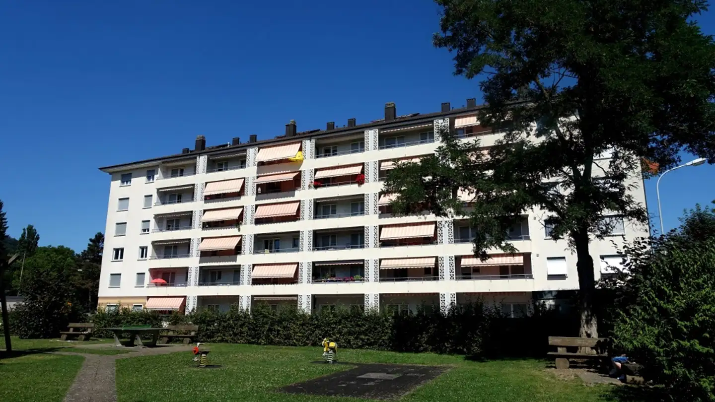 Wohnung mieten - Avenue De La Gare 18, 2800 Delémont - Foto 3