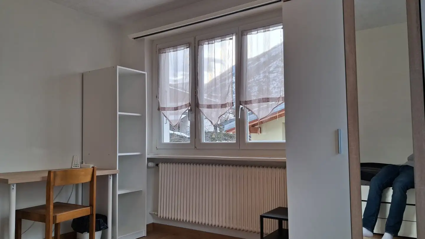 Chambre à louer - Mühlackerstrasse 16, 3930 Visp - Photo 3