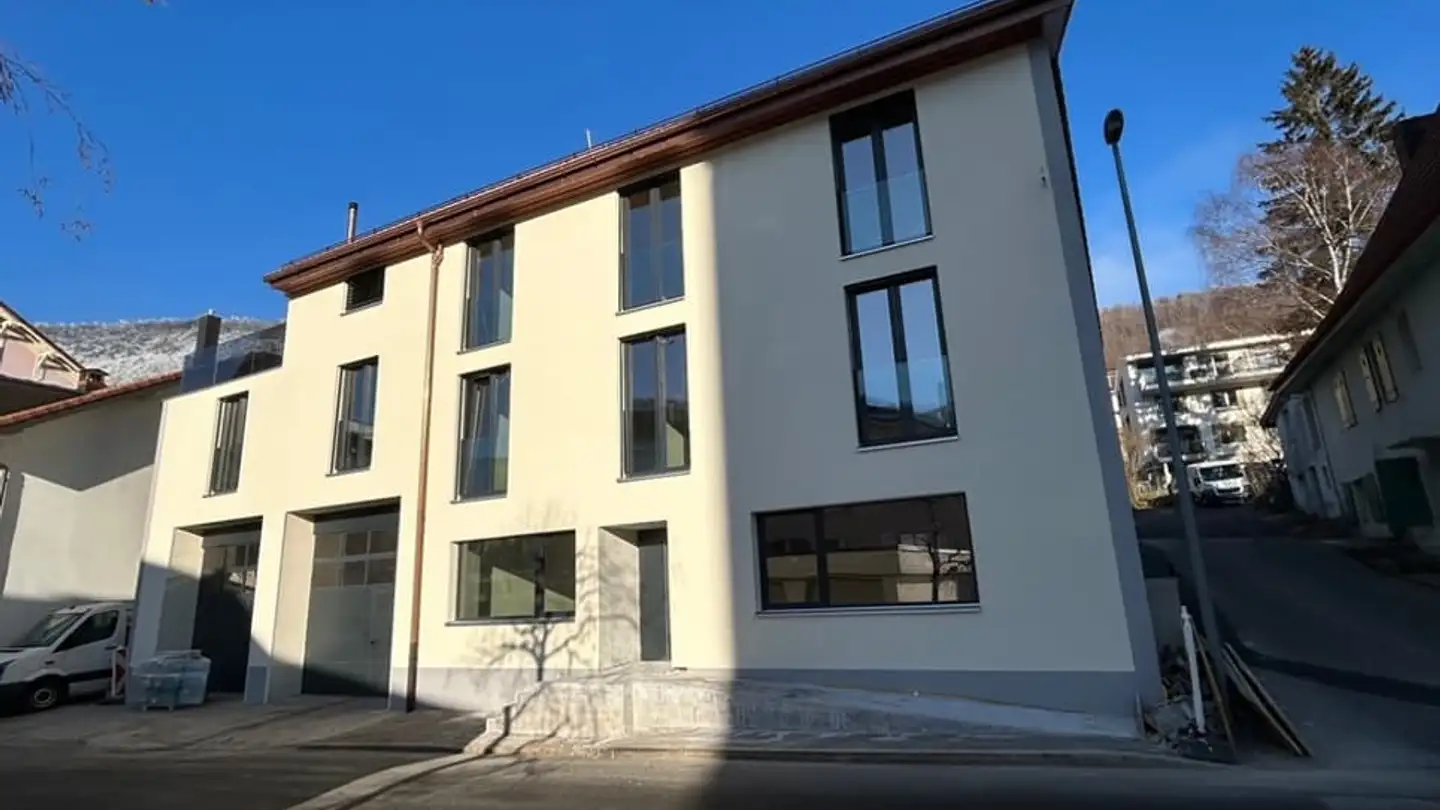 Commerciale in affitto - Rue De L'ancienne-Poste 37, 1337 Vallorbe