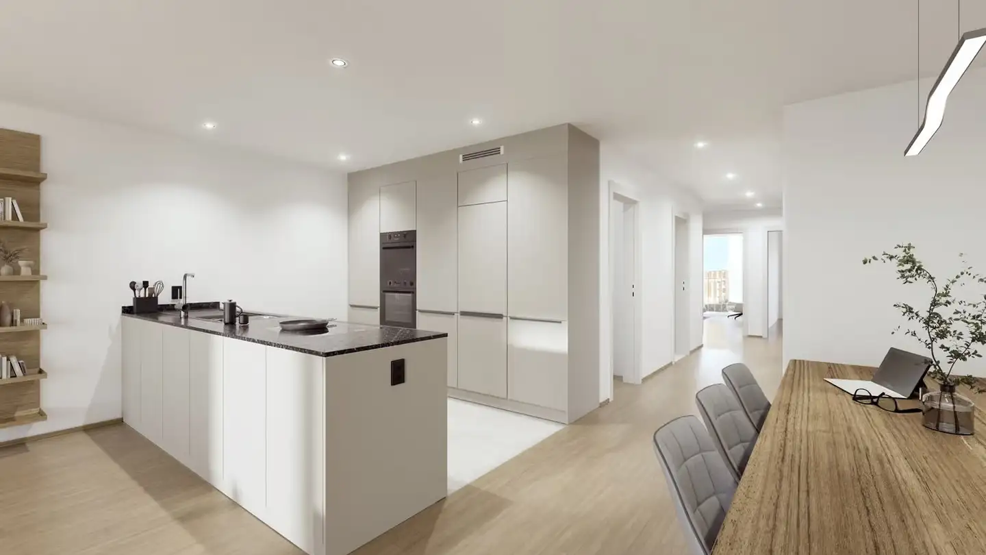 Apartment for rent - Bahnhofstrasse 4, 8854 Siebnen