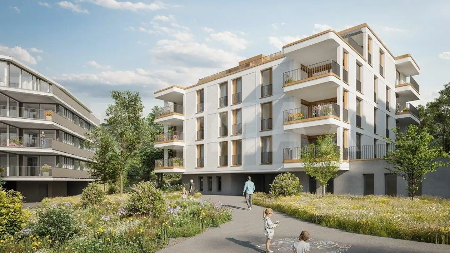 Penthouse mieten - Blaieweg, 5070 Frick