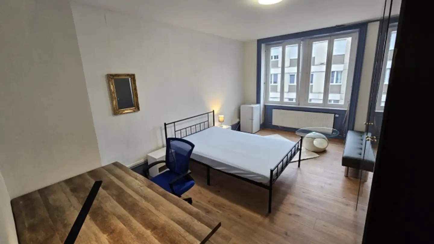 Single room for rent - Efringerstrasse 1, 4057 Basel