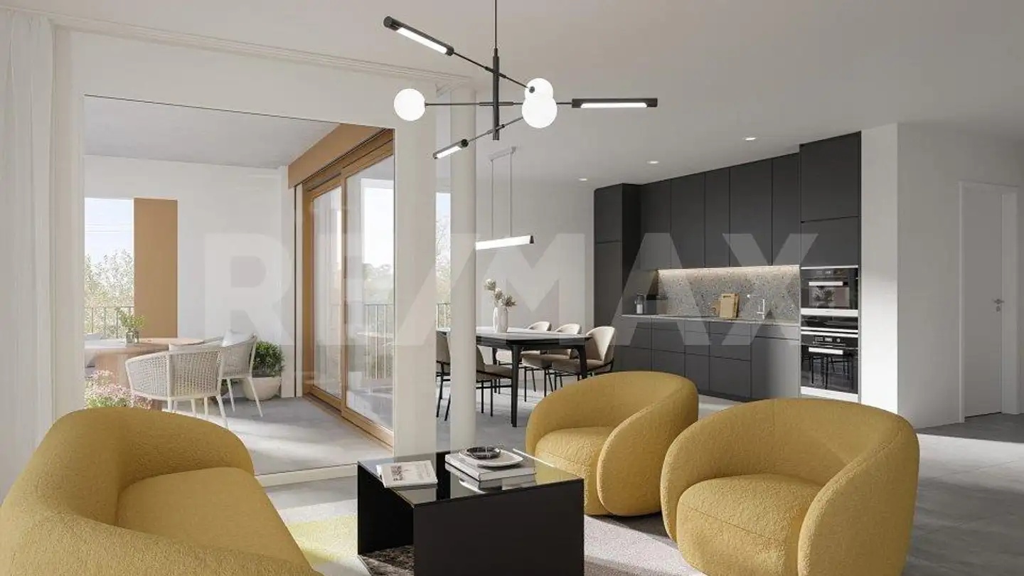 Penthouse mieten - Blaieweg, 5070 Frick - Foto 2