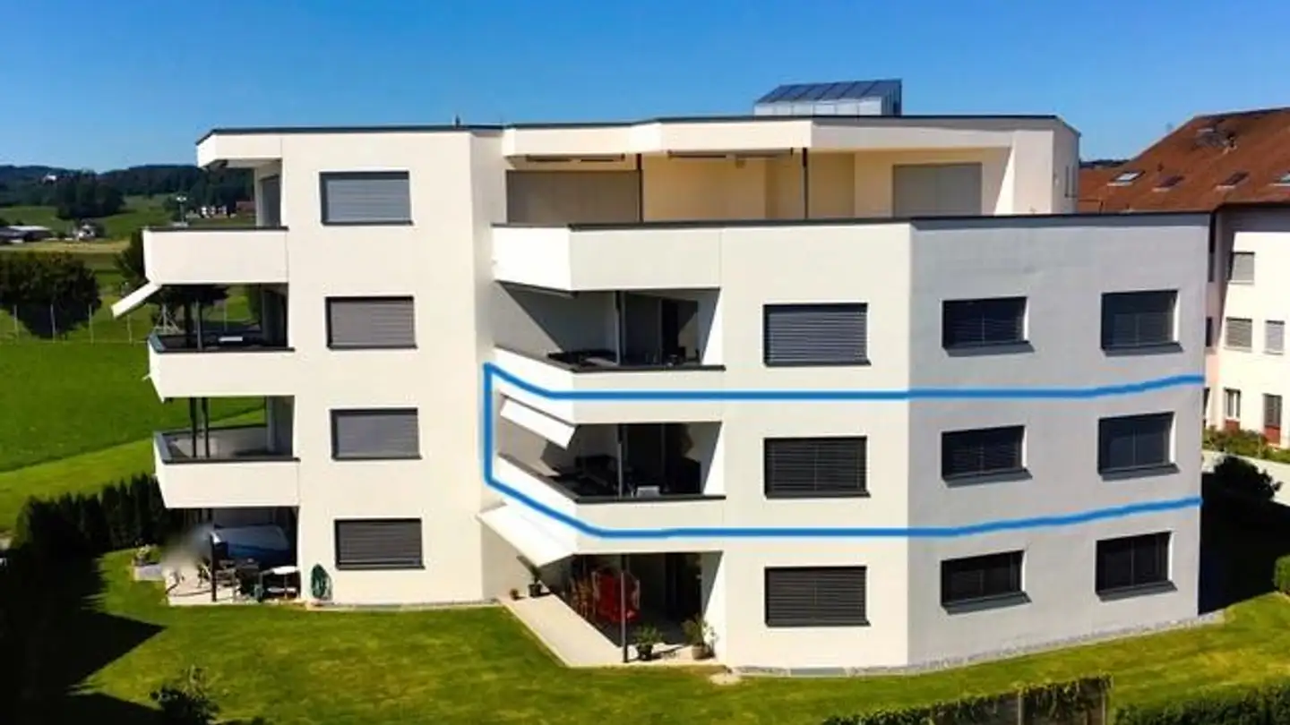 Appartement à louer - Dorfstrasse 24, 6026 Rain