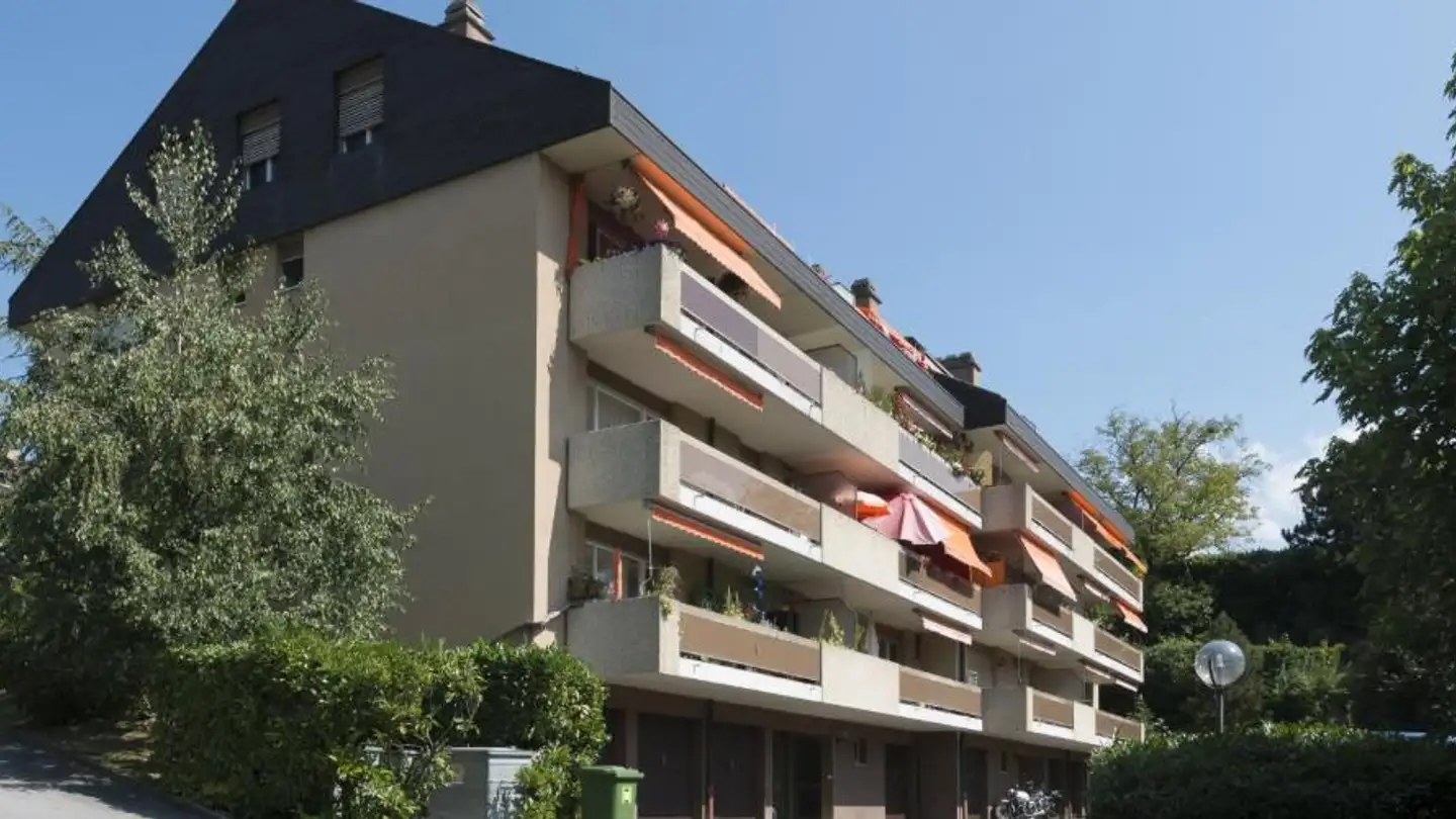 Outdoor parking space for rent - Route de Saint-Légier 10, 1800 Vevey