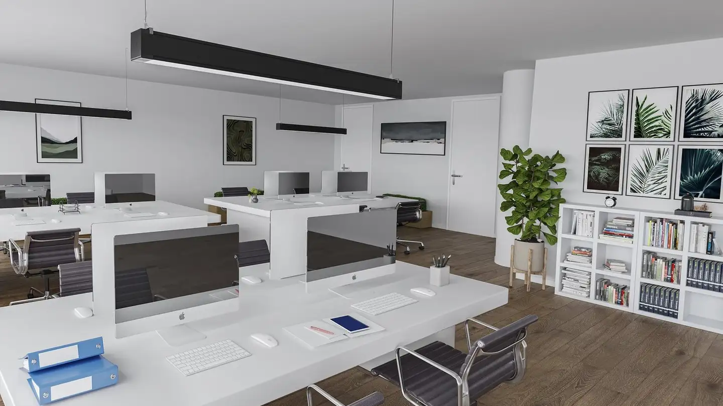 Bürofläche mieten - Rue Pépinet 3, 1003 Lausanne