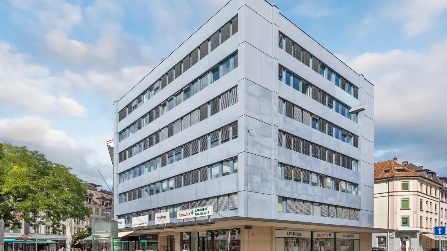 Spazio ufficio in affitto - Rue De La Gare / Bahnhofstrasse 16, 2502 Biel/Bienne