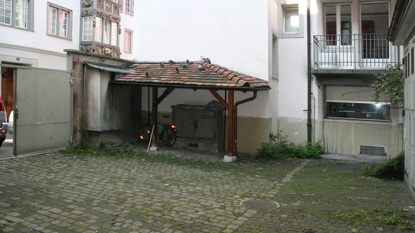 Parcheggio sotterraneo in affitto - Spisergasse 11, 9000 St. Gallen - Photo 4