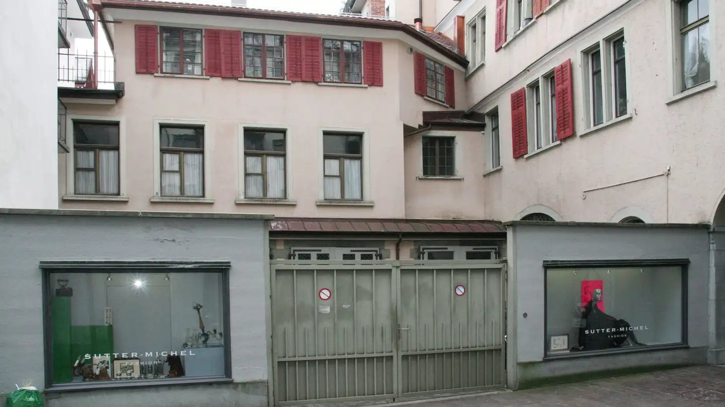 Parcheggio sotterraneo in affitto - Spisergasse 11, 9000 St. Gallen