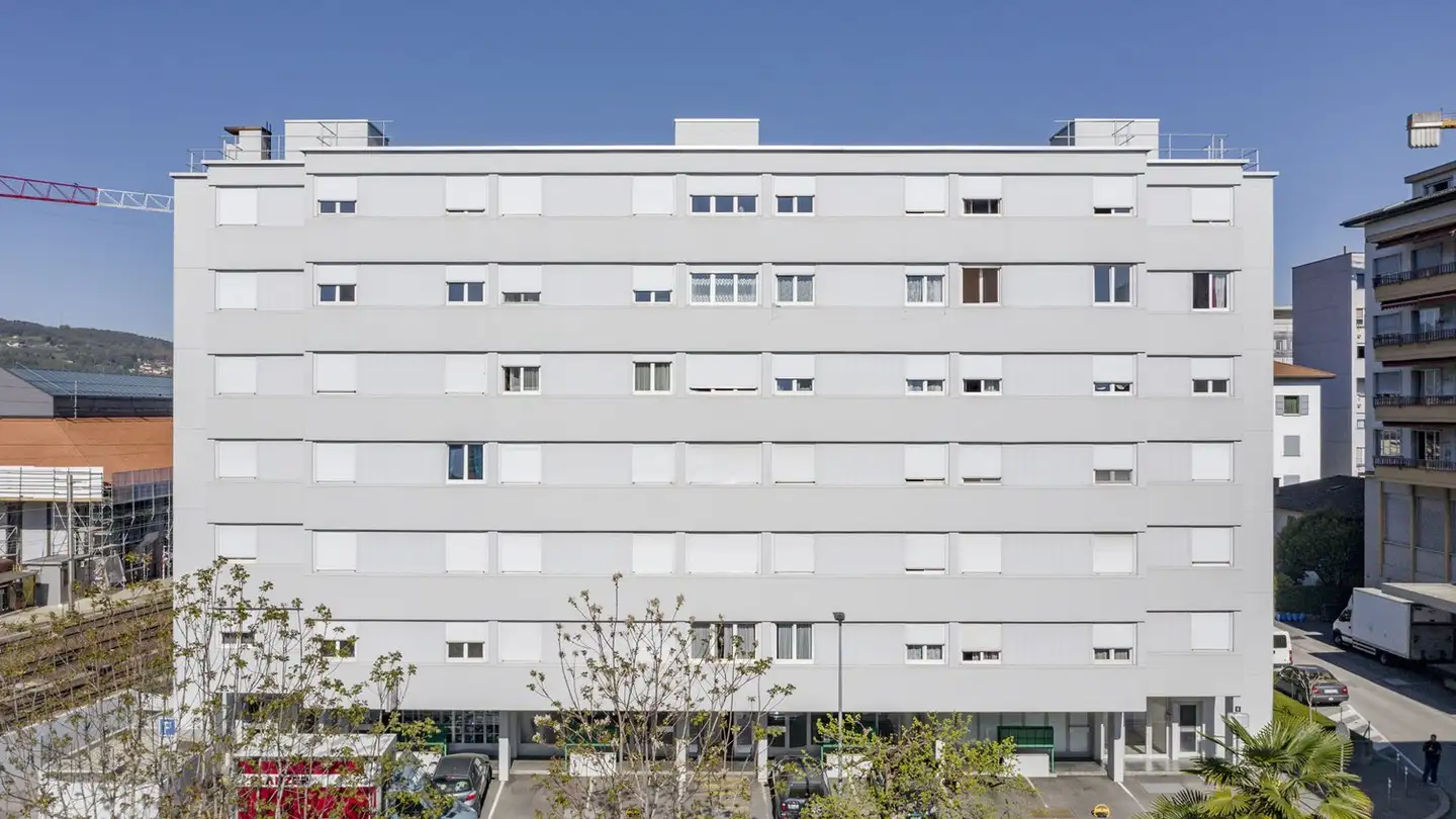Appartement à louer - Via Baldassare Fontana 10, 6830 Chiasso
