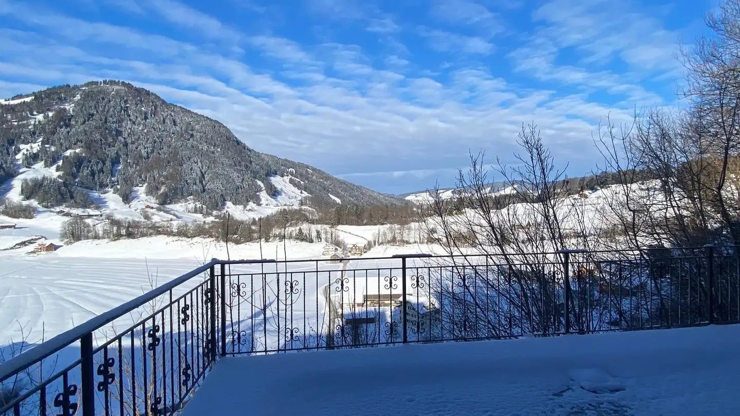 Appartement en terrasse à louer - 6417 Sattel