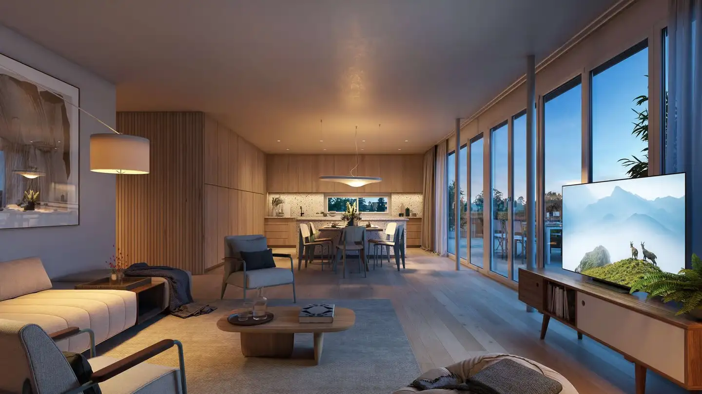 Penthouse for sale - Kerngartenstrasse 2, 4104 Oberwil BL