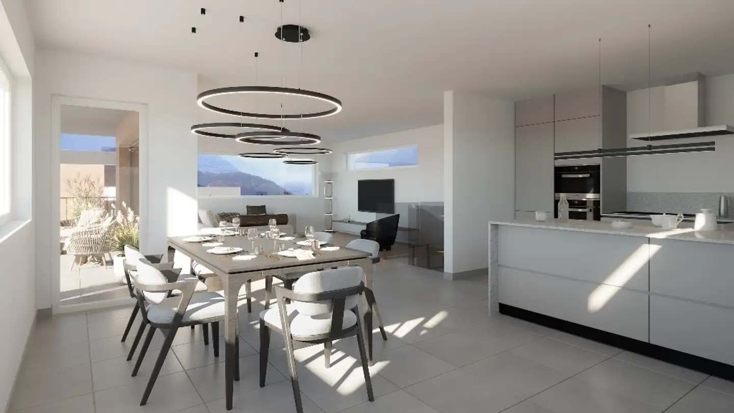 Casa singola in vendita - Route De La Maze, 1965 Savièse - Foto 4