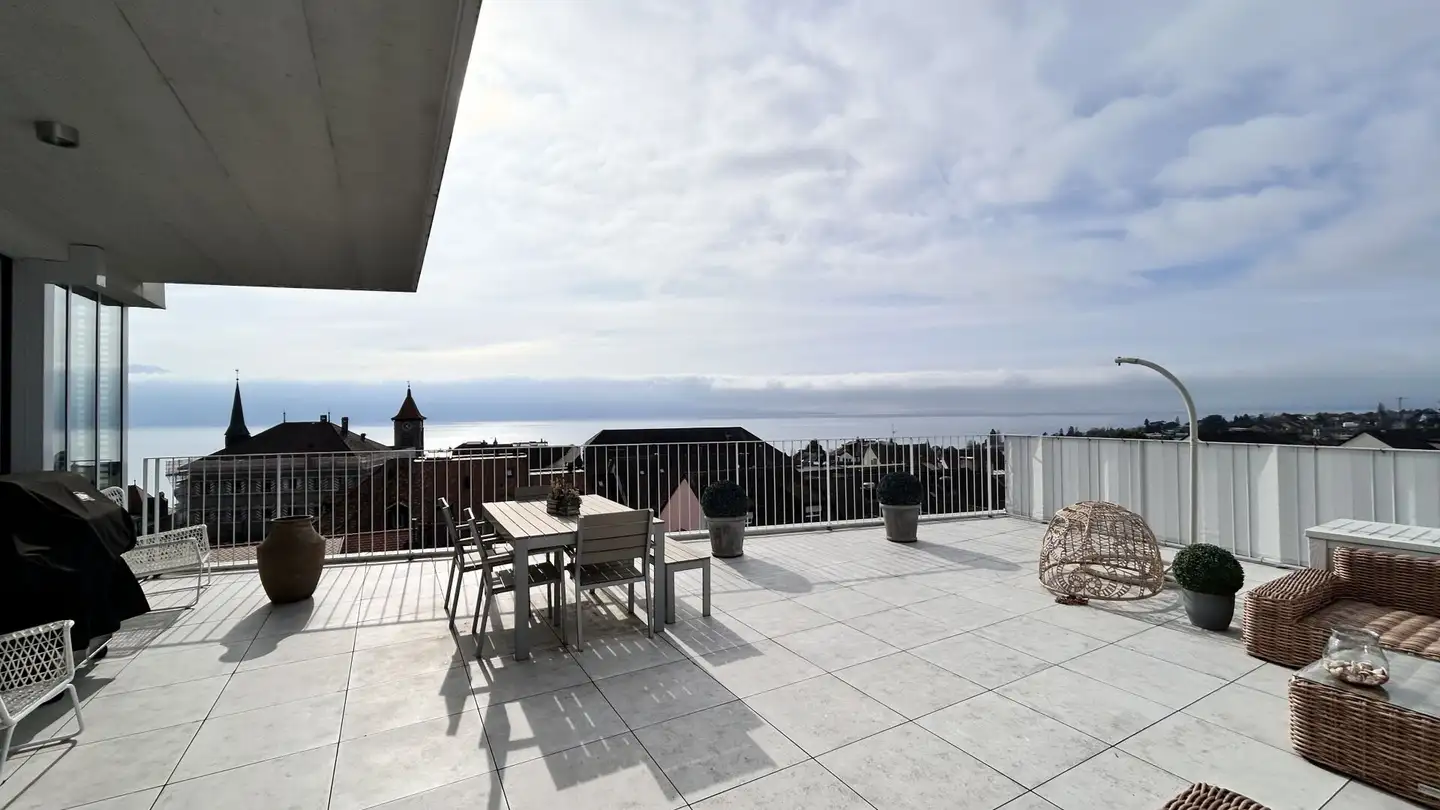 Penthouse mieten - Avenue Du Prieuré, 1009 Pully