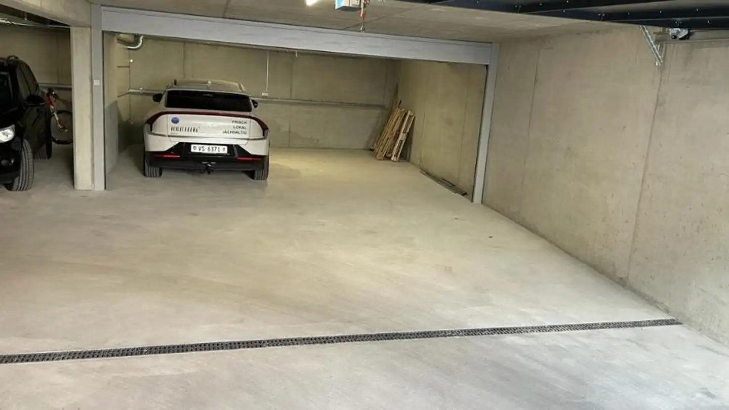 Parcheggio esterno in affitto - Napoleonstrasse 11a, 3930 Visp