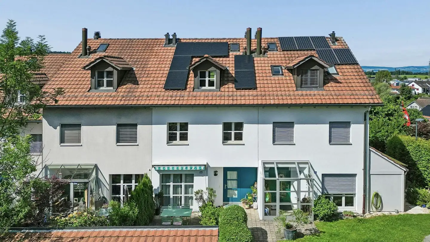 Reihenhaus kaufen - Zimbergstrasse 54b, 8335 Hittnau