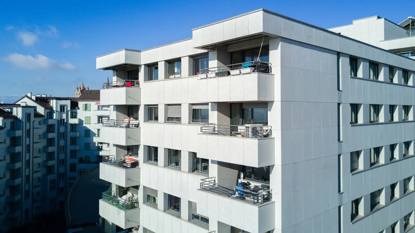 Apartment for rent - Passage Perdonnet, 1005 Lausanne