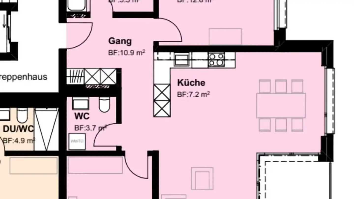 Wohnung mieten - Zentrum 2, 6206 Neuenkirch