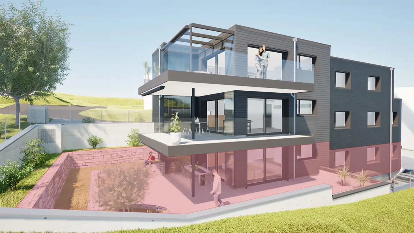 Wohnung mieten - Felsenstrasse 67, 8832 Wollerau - Foto 2