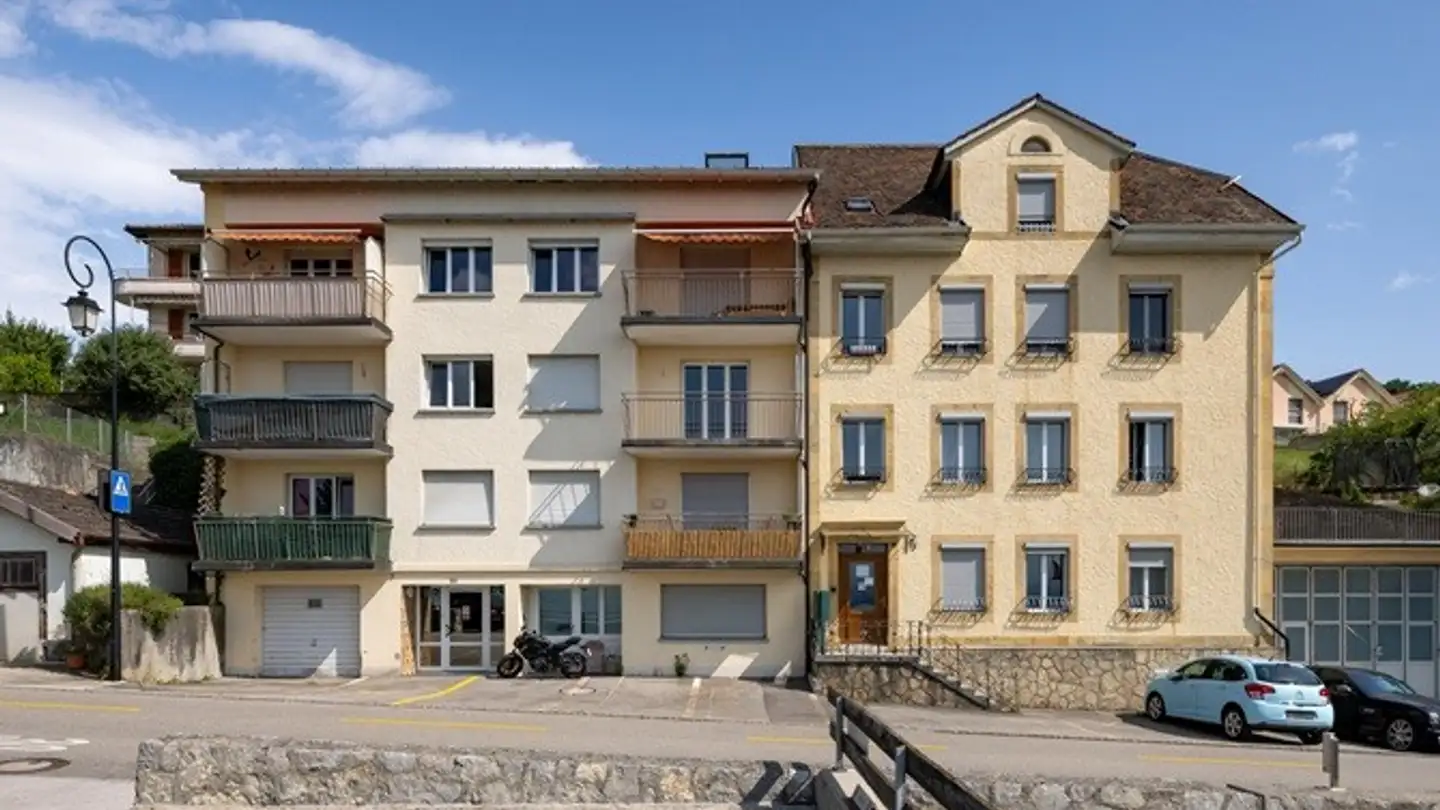 Studio for rent - 2035 Corcelles NE