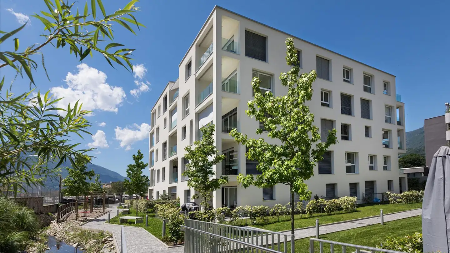 Appartement à louer - Via San Gottardo 119, 6596 Gordola