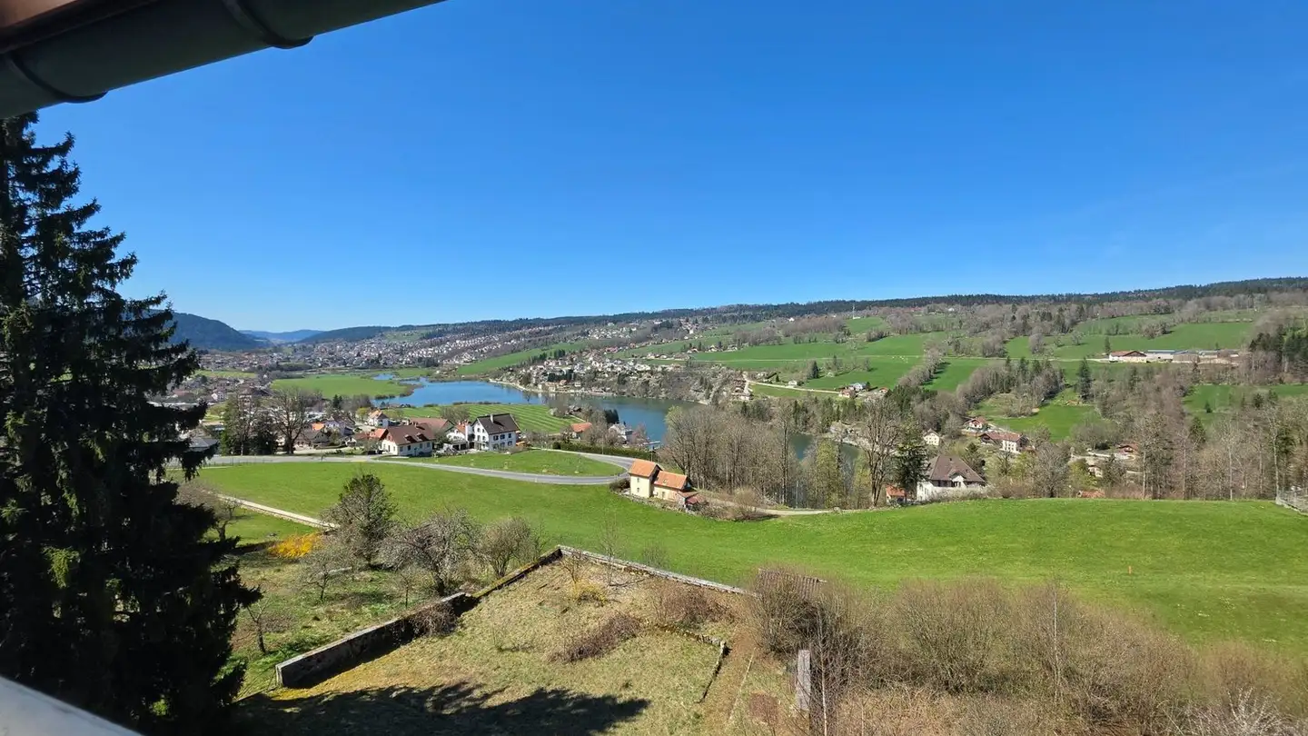 Wohnung mieten - 2416 Les Brenets