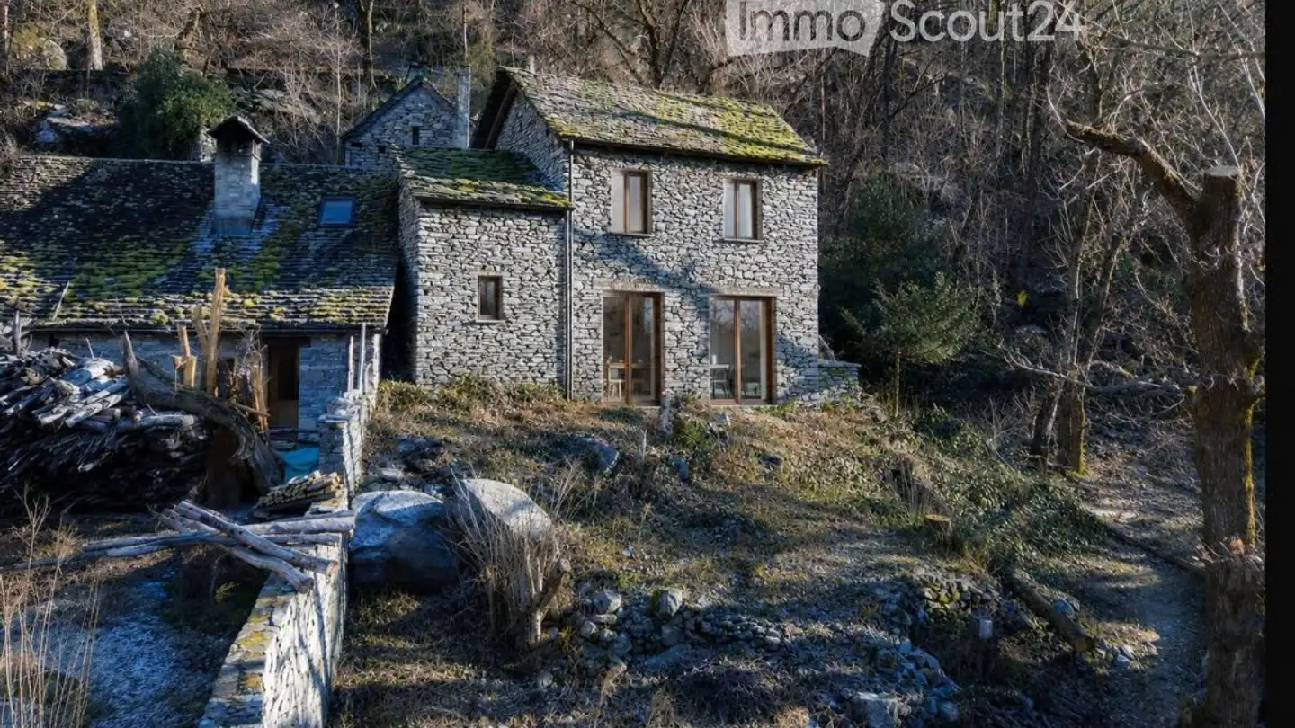 Einfamilienhaus kaufen - 6678 Giumaglio
