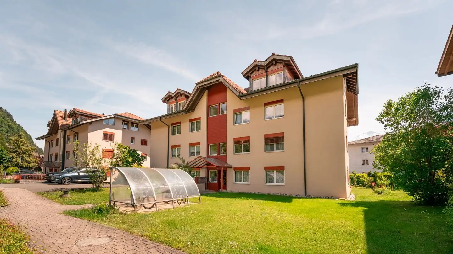 Dachgeschosswohnung kaufen - Am Lauener 9b, 3800 Unterseen