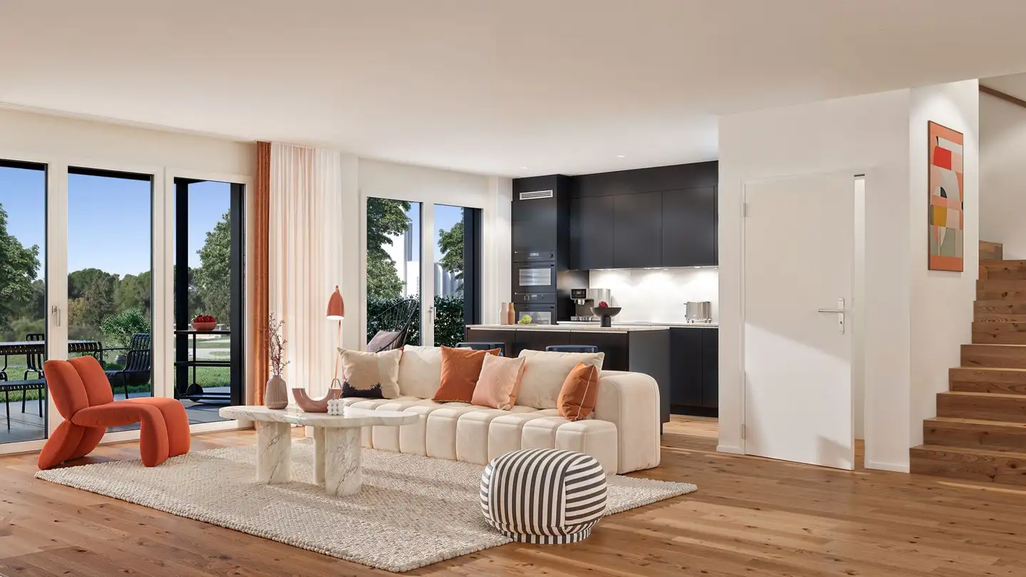 Reihenhaus kaufen - Kirchlindachstrasse, 3052 Zollikofen - Foto 3