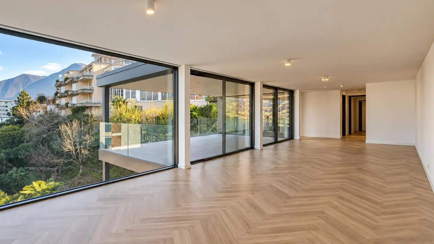 Attique à vendre - Via Carona (Paradiso), 6900 Paradiso - Photo 2