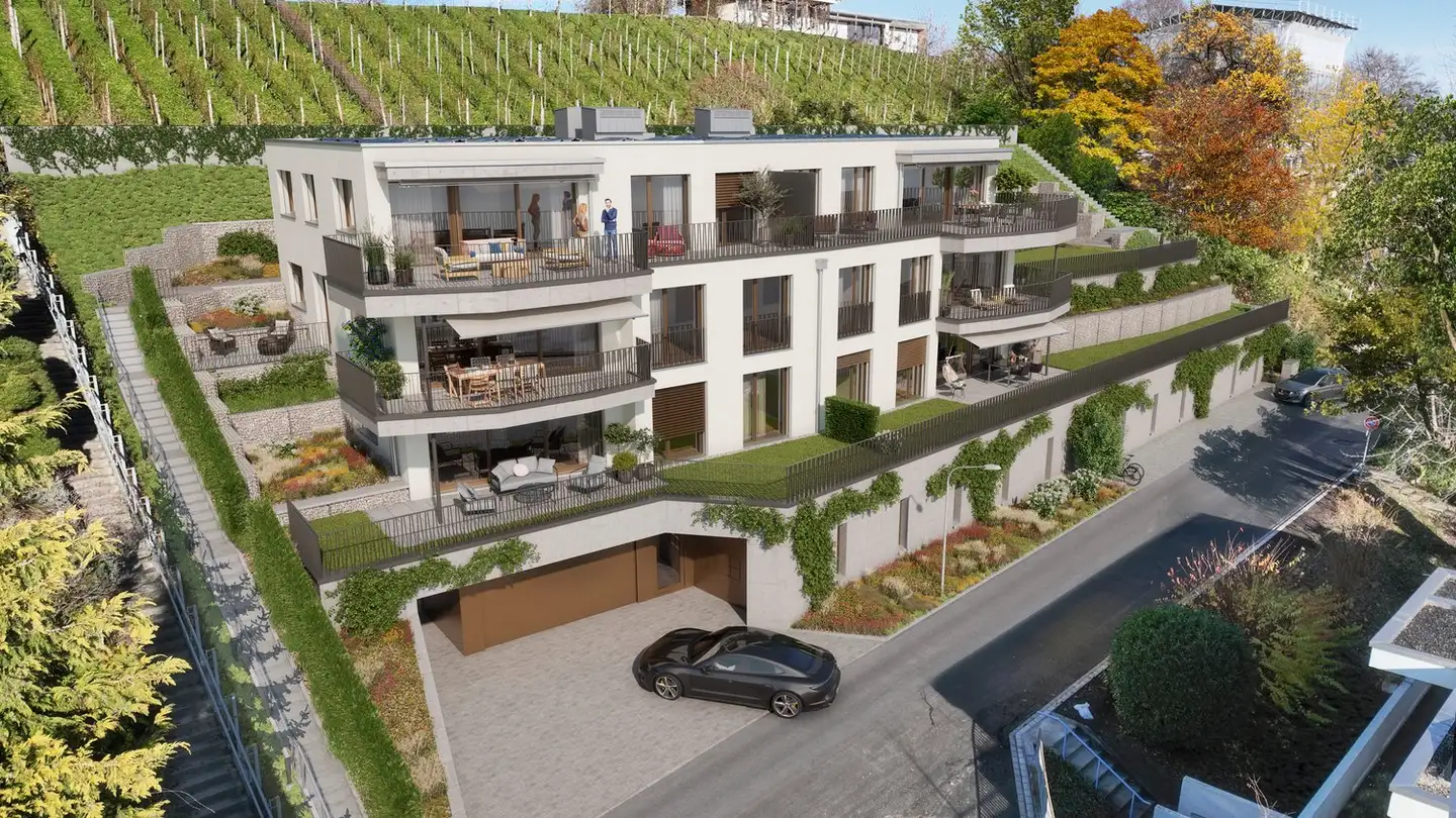Appartement à vendre - Uerikerhalde 10, 8713 Uerikon