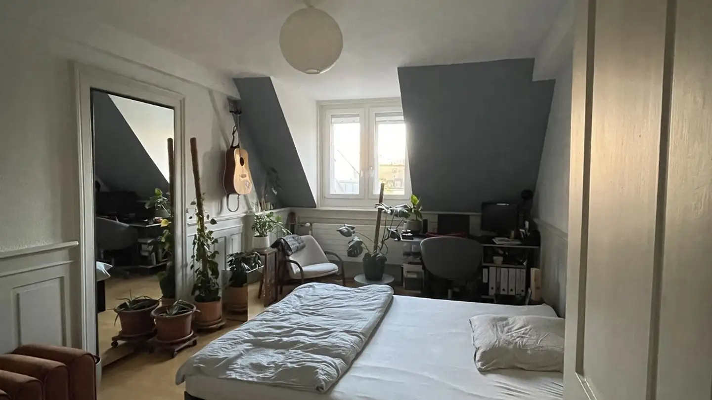 Chambre à louer - 8003 Zürich