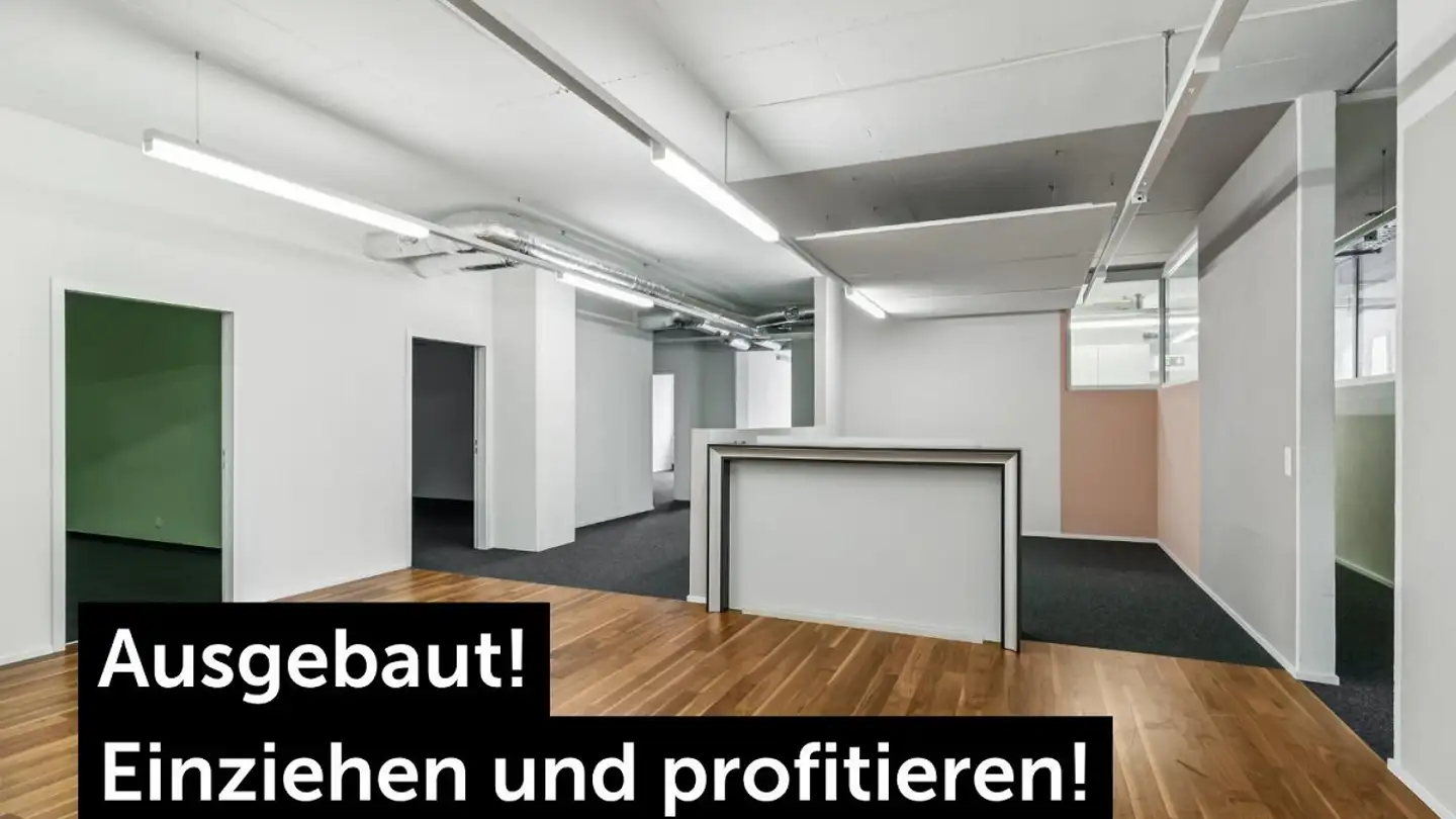 Spazio ufficio in affitto - Buckhauserstrasse 26, 8048 Zürich