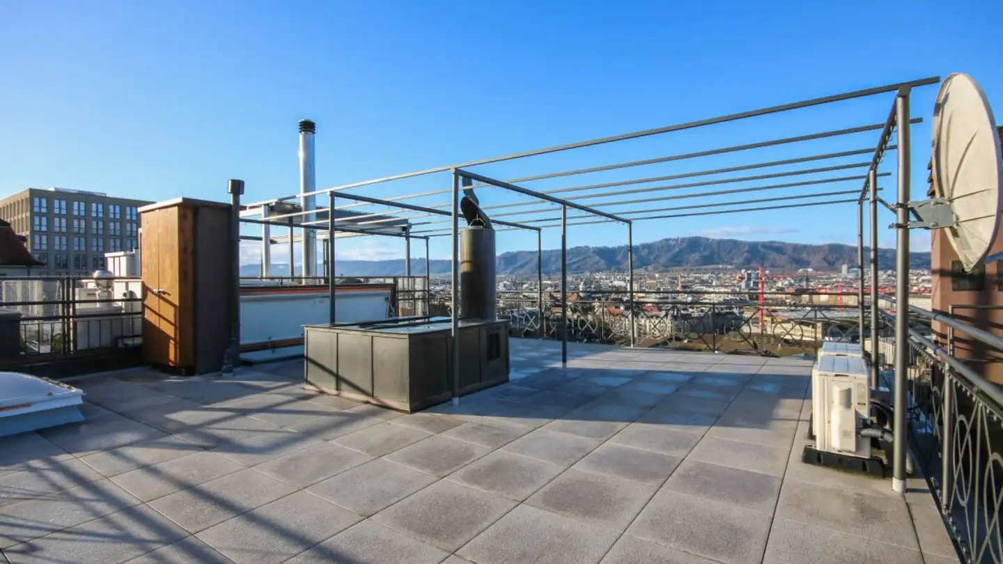 Attico in affitto - Clausiusstrasse 41, 8006 Zürich - Foto 2