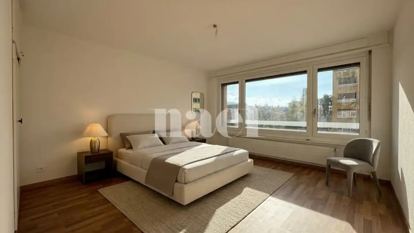 Appartamento in affitto - Rue Des Crêtets 122, 2300 La Chaux-de-Fonds - Foto 4