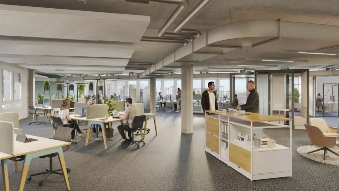 Bürofläche mieten - Soodmattenstrasse 8, 8134 Adliswil