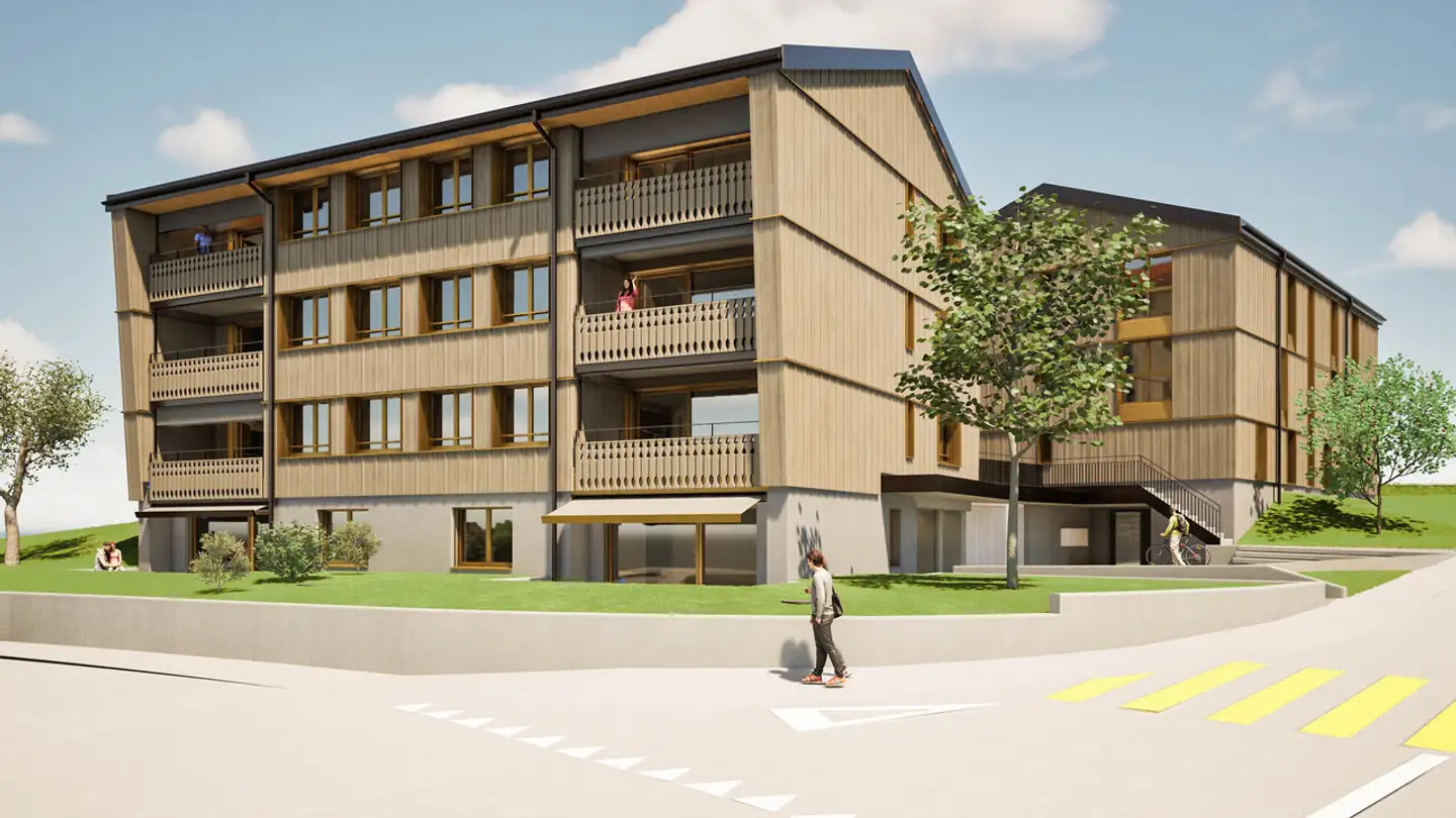 Appartamento in vendita - Route D'essert 1, 1733 Treyvaux - Photo 4