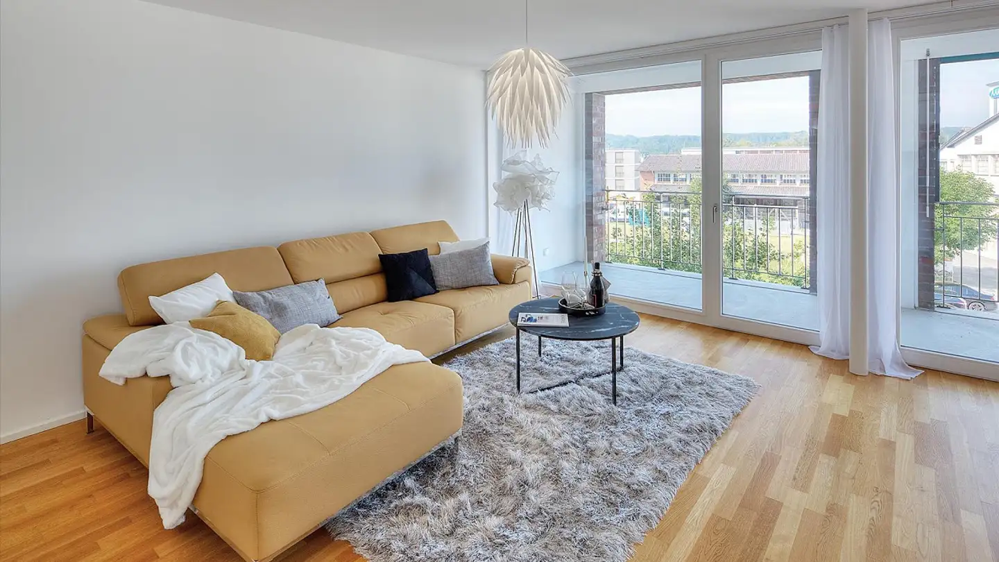 Penthouse for rent - Hauptstrasse, 5314 Kleindöttingen - Photo 3