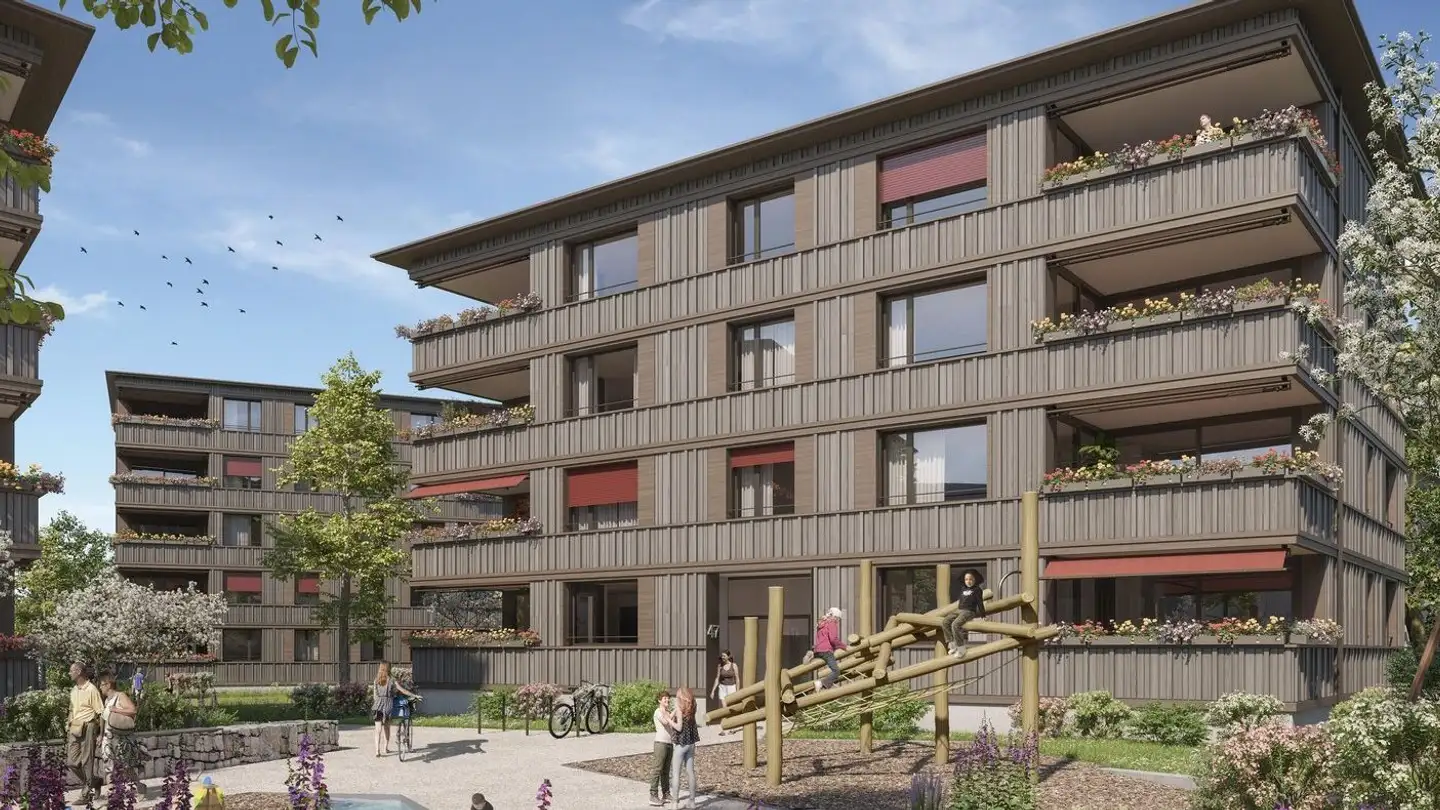 Apartment for sale - Dorfstrasse 47, 3661 Uetendorf