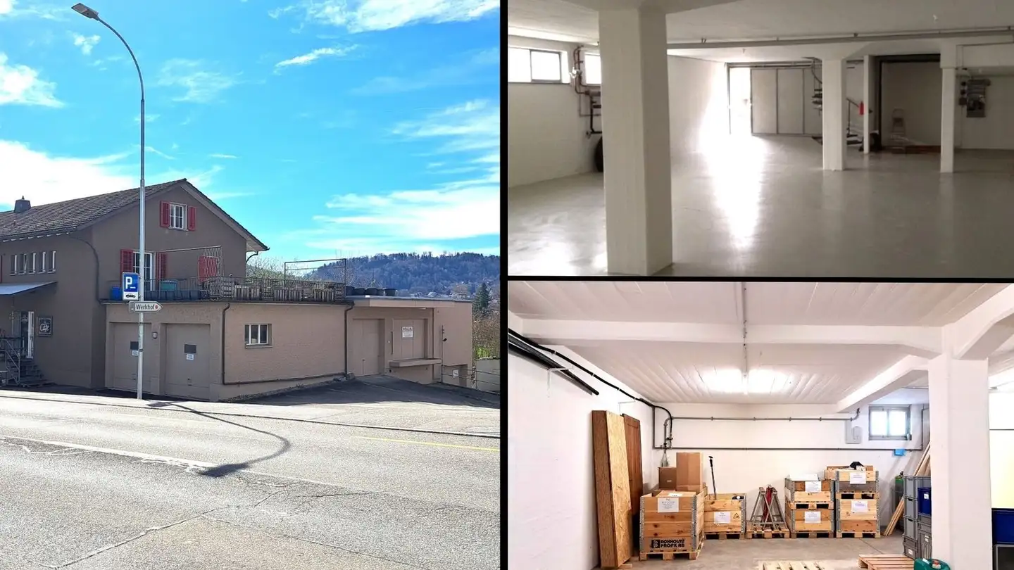 Commerciale in affitto - Bahnhofstrasse 47, 5507 Mellingen