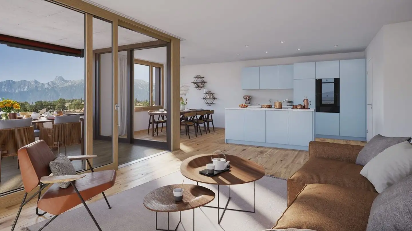 Apartment for sale - Dorfstrasse 47, 3661 Uetendorf - Photo 2