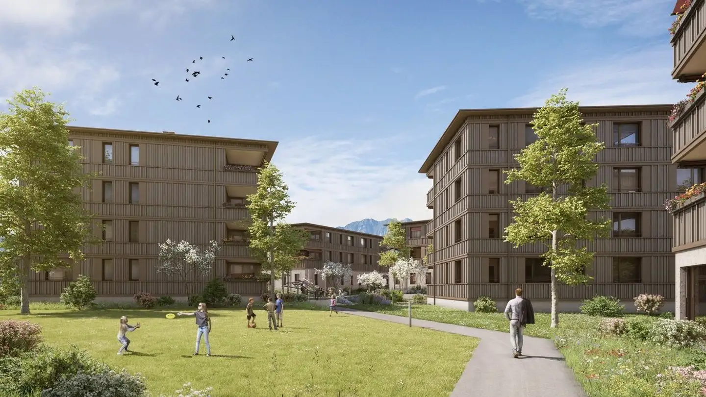 Apartment for sale - Dorfstrasse 47, 3661 Uetendorf - Photo 4