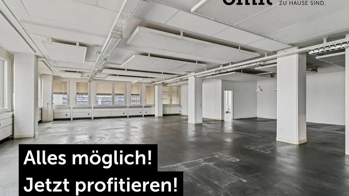 Spazio ufficio in affitto - Buckhauserstrasse 26, 8048 Zürich