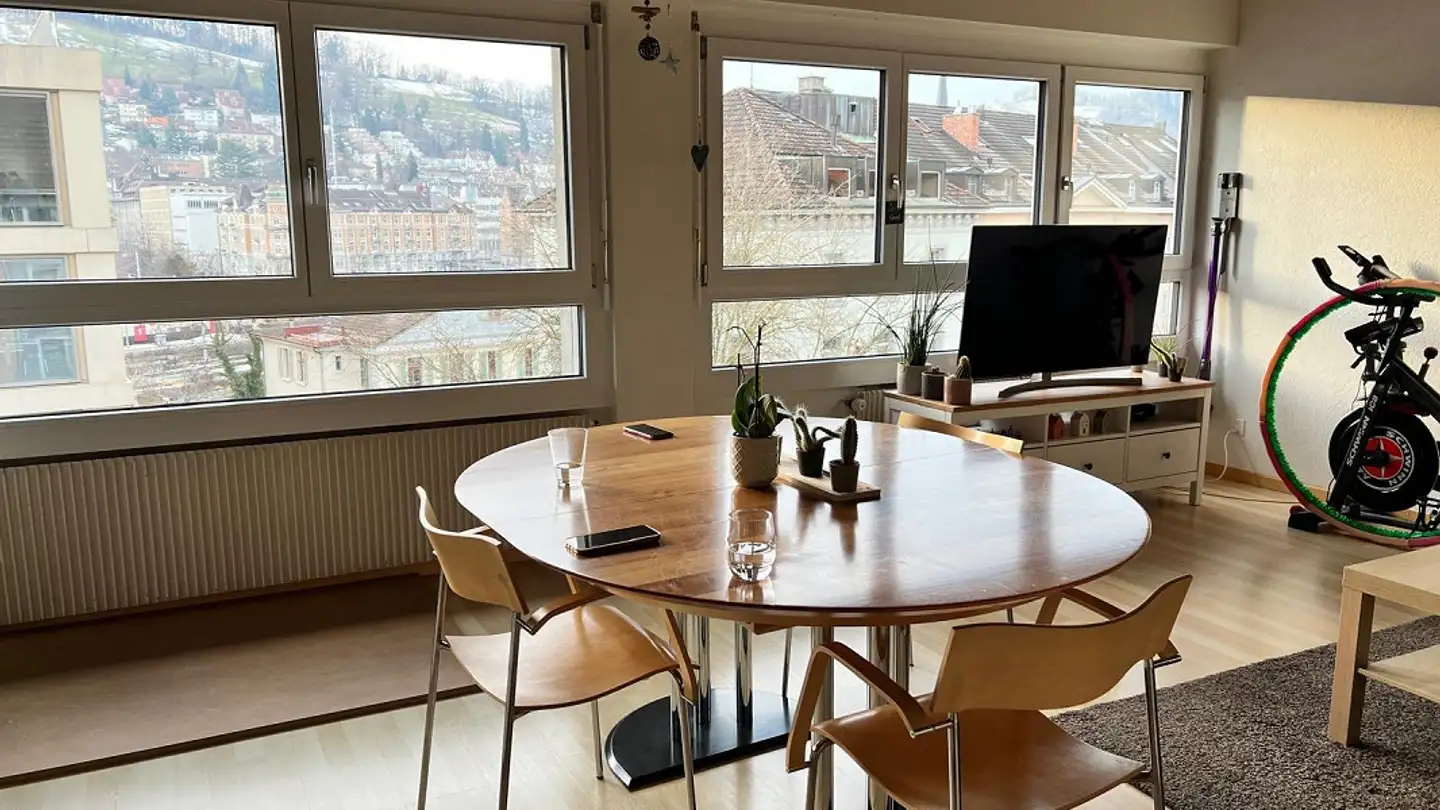 Apartment for rent - Rosenbergstrasse 70, 9000 St. Gallen - Photo 2