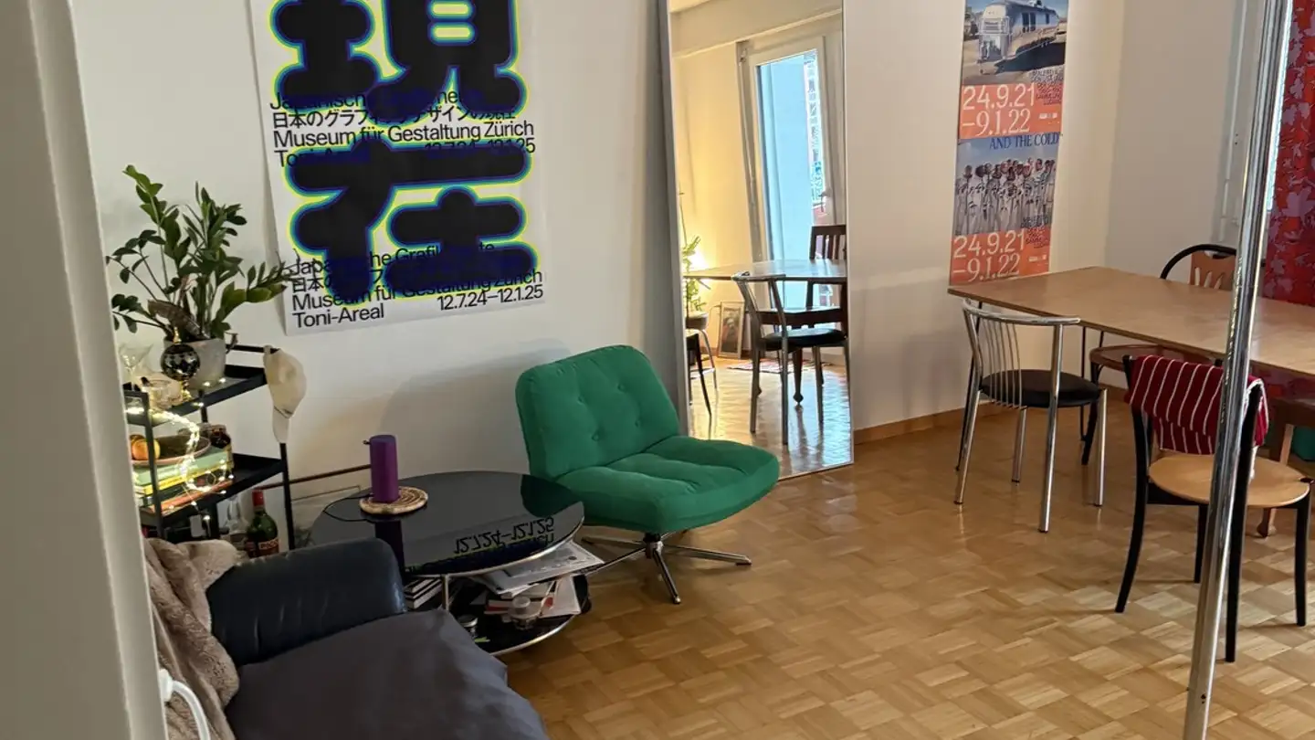 Single room for rent - 8047 Zürich