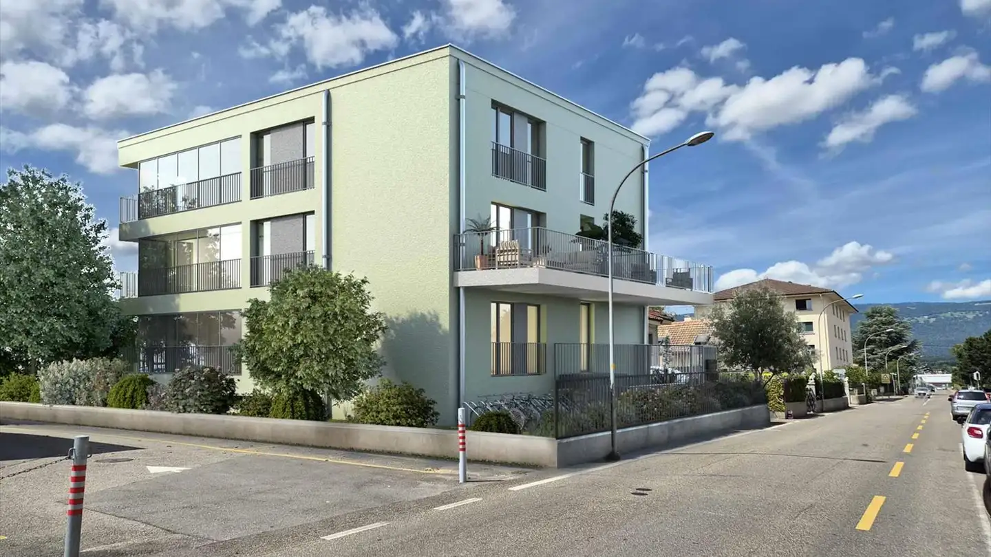 Wohnung kaufen - 1400 Yverdon-les-Bains